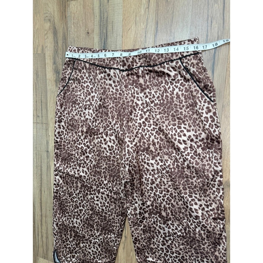 Secret‎ Treasures Leopard Pajama Pants Women's M Lounge Sleepwear - Picture 8 of 9